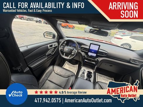 Used 2021 Ford Explorer ST w/ ST Street Pack AWD/4WD image 84