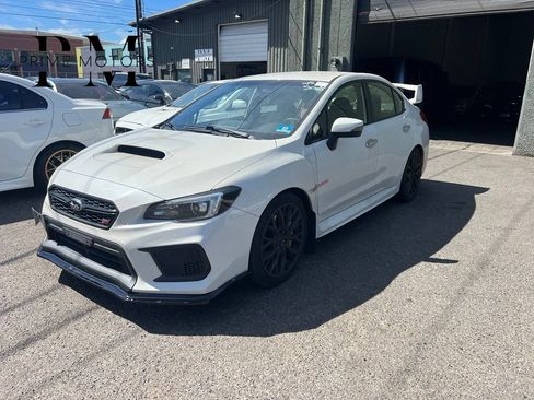 Used 2018 Subaru WRX STI AWD/4WD image 1
