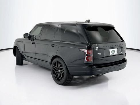 Used 2020 Land Rover Range Rover Long Wheelbase HSE AWD/4WD image 7