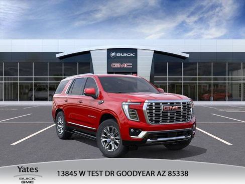 New 2026 GMC Yukon Denali w/ Sun & Power Step Package AWD/4WD image 1
