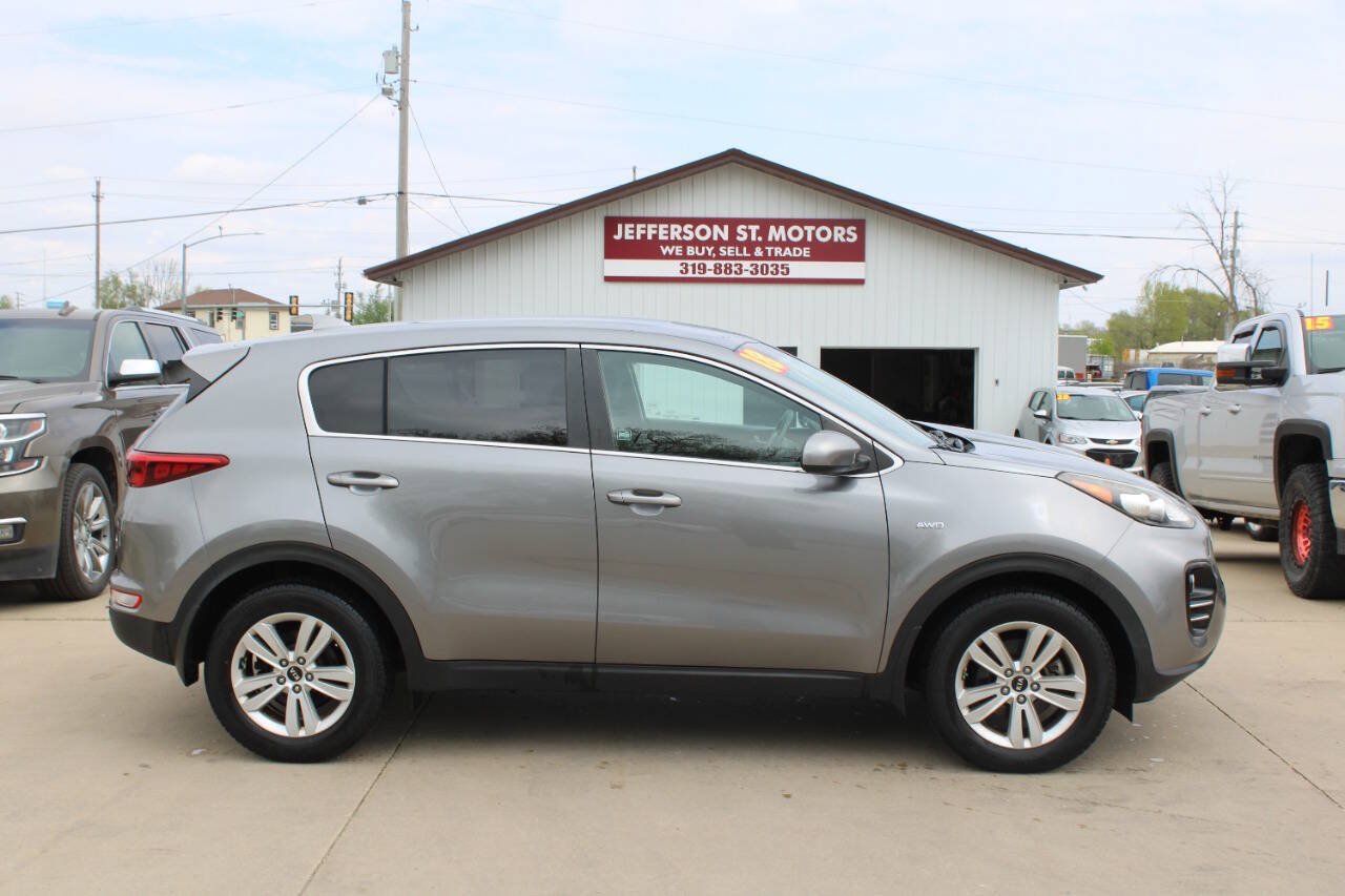 Used 2018 Kia Sportage LX AWD/4WD image 1