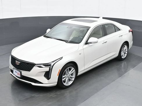 Used 2024 Cadillac CT4 Luxury w/ Sun And Sound Package AWD/4WD image 17