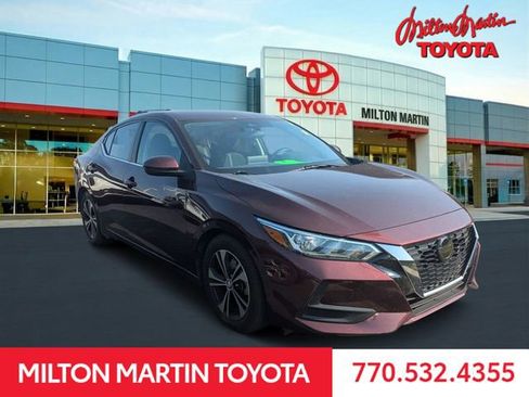 Used 2023 Nissan Sentra SV w/ All-Weather Package FWD image 1