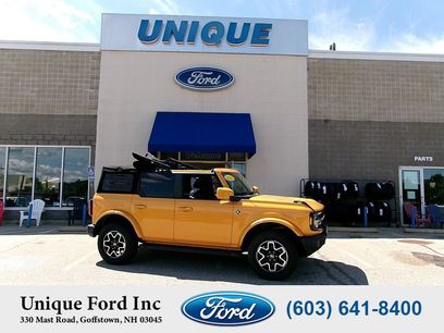 Used 2021 Ford Bronco Outer Banks