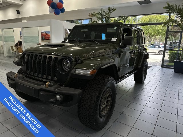 Used 2022 Jeep Wrangler Unlimited Rubicon w/ Xtreme Recon 35" Tire Package AWD/4WD image 20