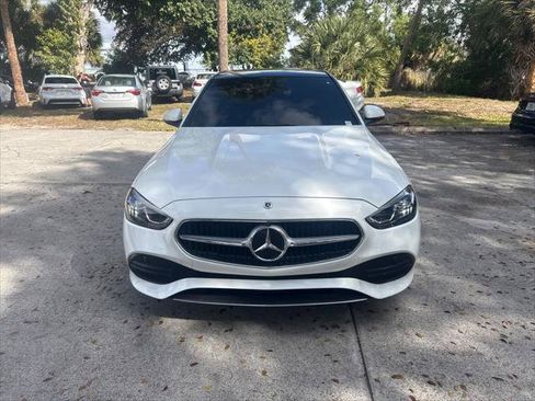 Used 2023 Mercedes-Benz C 300 Sedan w/ Exclusive Trim Package image 3