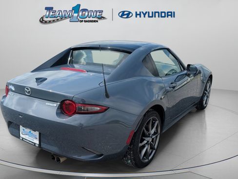 Used 2021 MAZDA MX-5 Miata RF Grand Touring RWD image 8