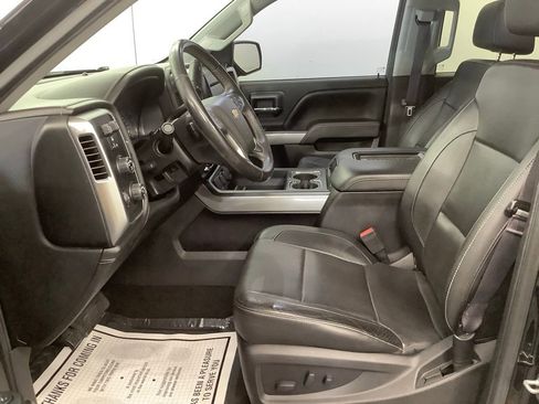 Used 2017 Chevrolet Silverado 1500 LTZ Z71 w/ LTZ Plus Package AWD/4WD image 11
