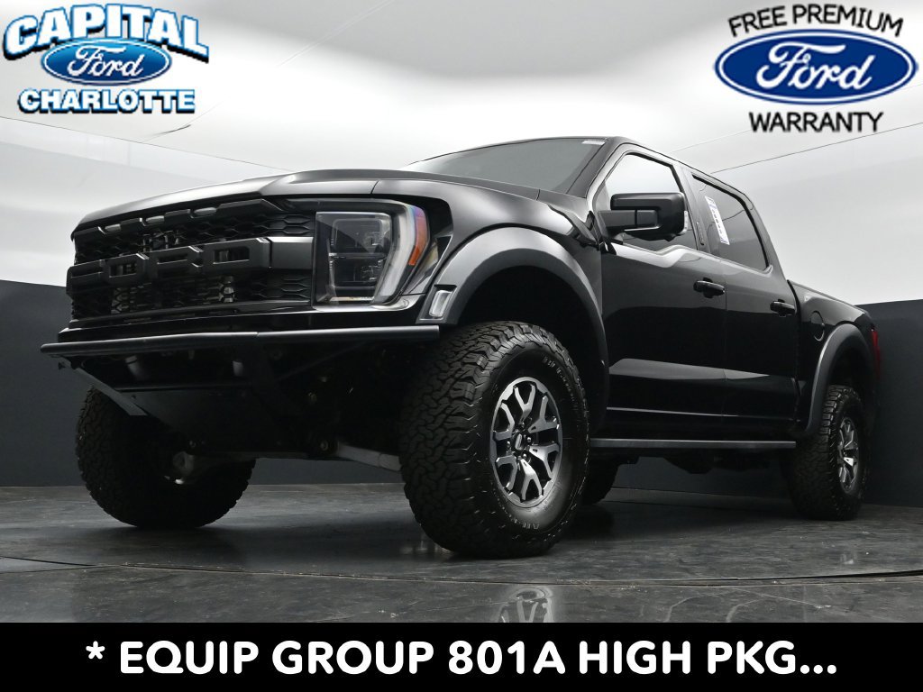 Used 2022 Ford F150 Raptor w/ Equipment Group 801A High AWD/4WD image 23