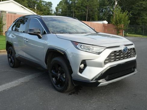 Used 2021 Toyota RAV4 XSE w/ XSE Grade Weather Package AWD/4WD image 1
