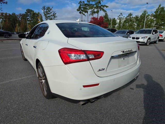 Used 2017 Maserati Ghibli S Q4 AWD/4WD image 13