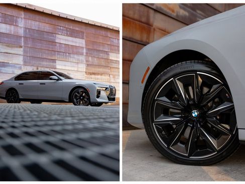 Used 2023 BMW 740i w/ Executive Package image 1