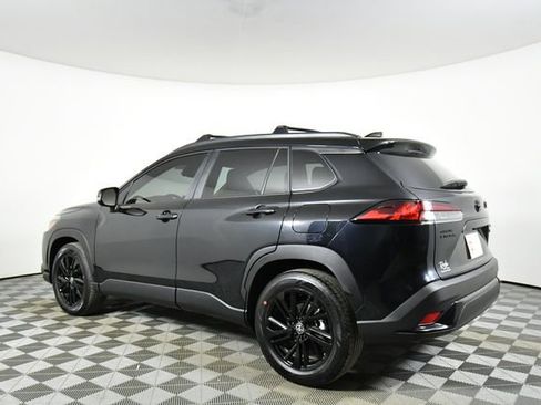 Certified 2025 Toyota Corolla Cross Hybrid Nightshade image 14