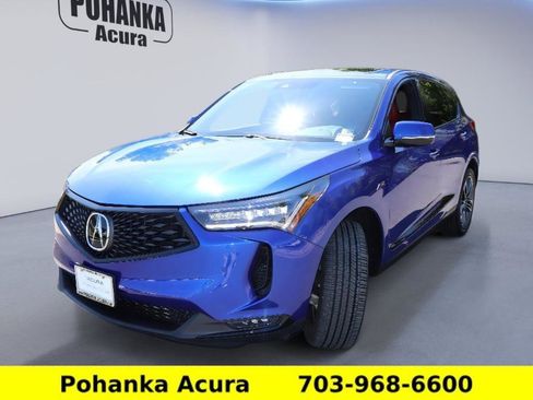 Certified 2024 Acura RDX A-Spec AWD/4WD image 3