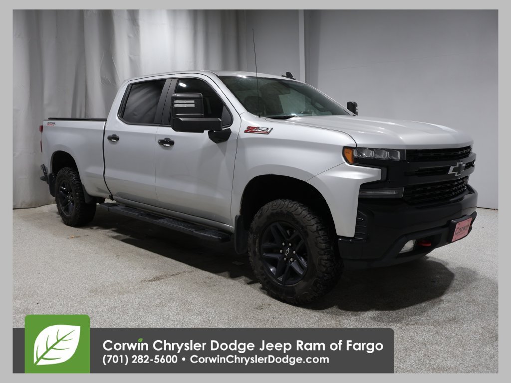 Used 2021 Chevrolet Silverado 1500 LT Trail Boss w/ Convenience Package II AWD/4WD 360° Tour