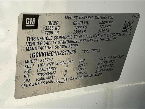 Used 2017 Chevrolet Silverado 1500 LT w/ All Star Edition image 33