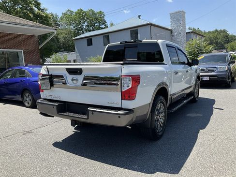 Used 2017 Nissan Titan Platinum Reserve AWD/4WD image 5