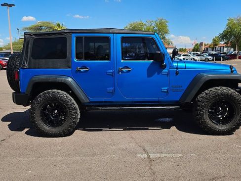 Used 2016 Jeep Wrangler Unlimited Sport w/ Quick Order Package 24S AWD/4WD image 12