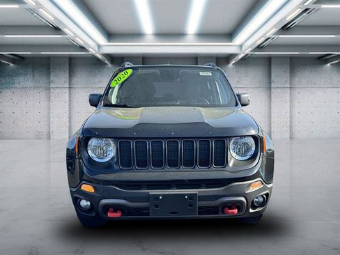 Used 2020 Jeep Renegade Trailhawk w/ Premium Leather Group image 3