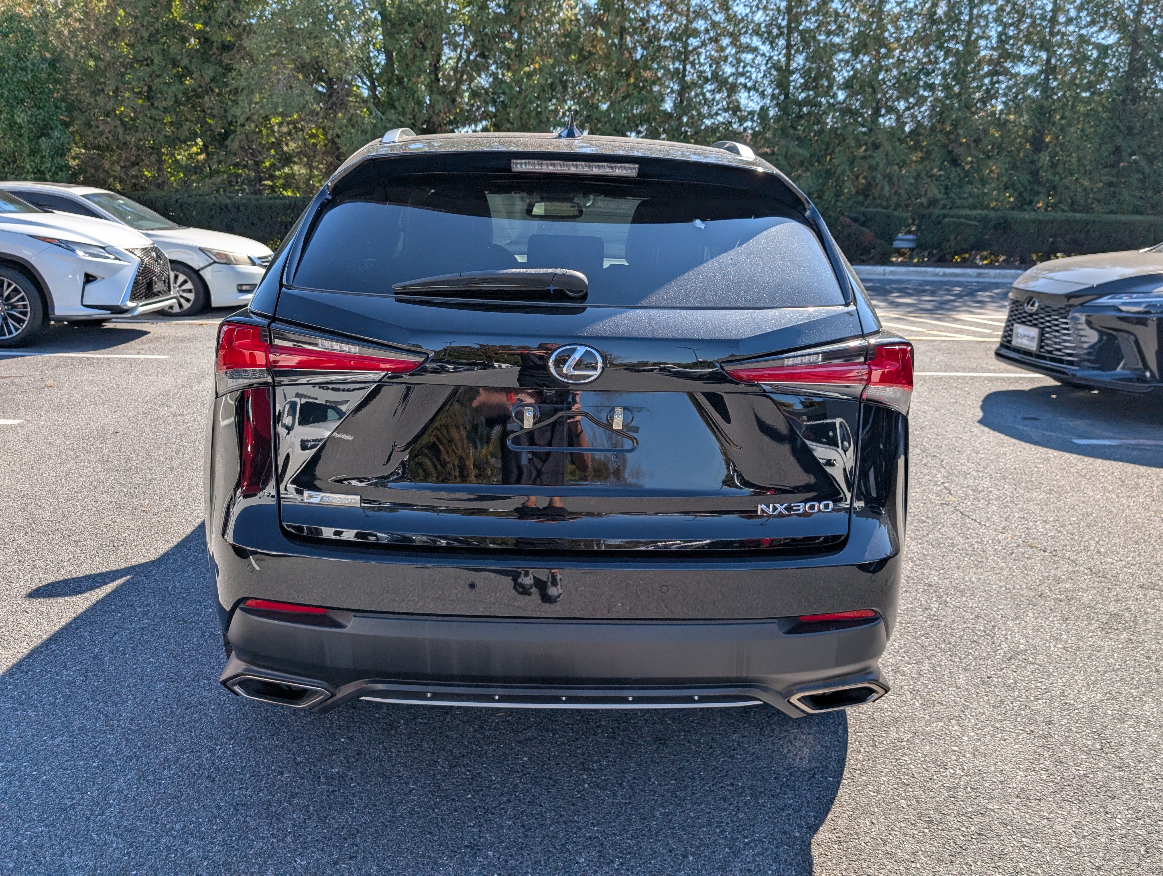 Used 2021 Lexus NX 300 F Sport w/ Accessory Package AWD/4WD image 4