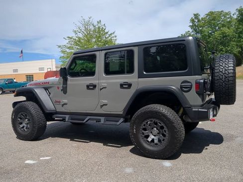 Used 2021 Jeep Wrangler Unlimited Rubicon AWD/4WD image 6
