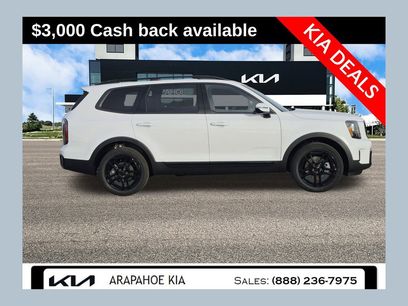 New 2025 Kia Telluride SX X-Line