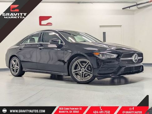 Used 2023 Mercedes-Benz CLA 250 4MATIC image 1