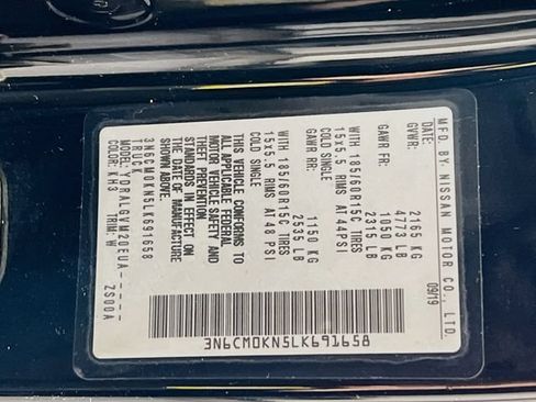 Used 2020 Nissan NV200 SV FWD image 31