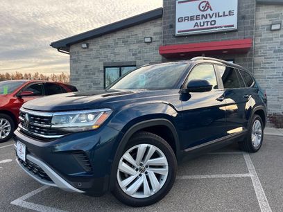 Used 2021 Volkswagen Atlas SEL w/ MDO Package (Bench Seat)