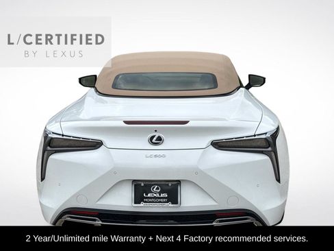 Used 2022 Lexus LC 500 Convertible w/ Touring Package RWD image 9
