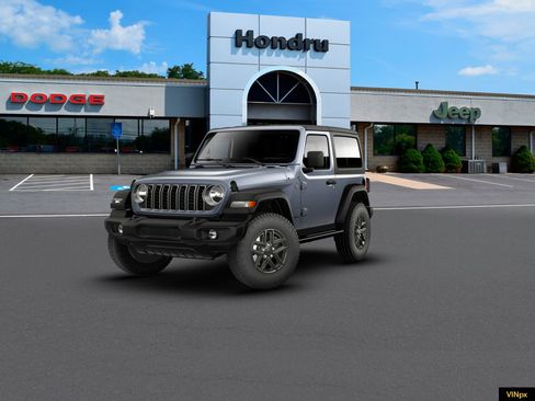 New 2026 Jeep Wrangler Sport S image 1