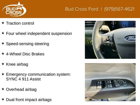 New 2025 Ford Maverick XL w/ Equipment Group 101A image 12