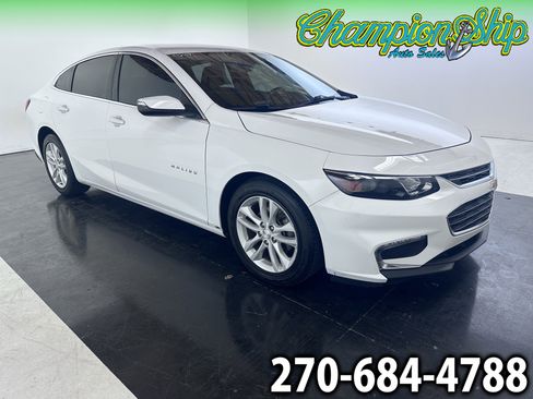 Used 2016 Chevrolet Malibu LT image 1