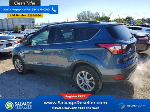 Used 2018 Ford Escape SE AWD/4WD image 3