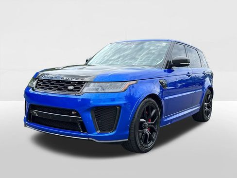 Certified 2022 Land Rover Range Rover Sport SVR AWD/4WD image 1