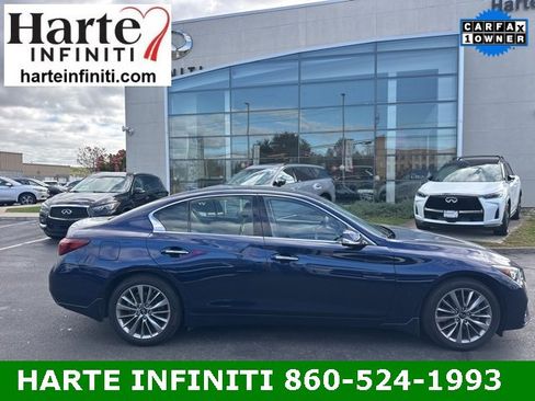 Certified 2022 INFINITI Q50 Luxe w/ Cargo Package image 3