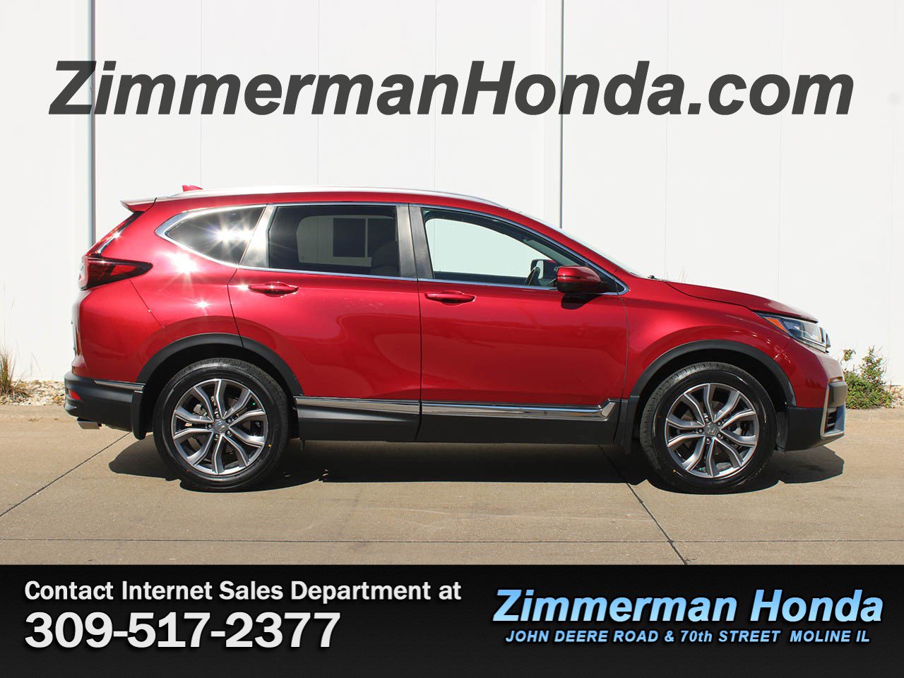 Certified 2020 Honda CR-V Touring image 1