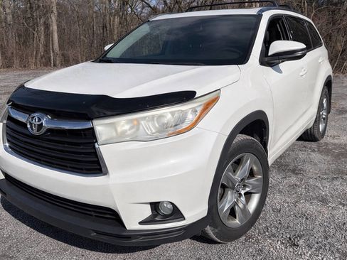 Used 2016 Toyota Highlander Limited AWD/4WD image 1