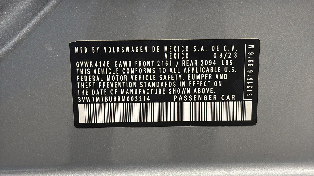 Used 2024 Volkswagen Jetta SE FWD image 28