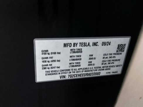 Used 2024 Tesla Cybertruck Cyberbeast image 39