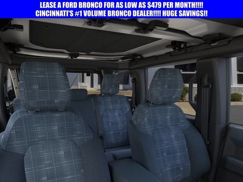 New 2026 Ford Bronco Heritage Edition AWD/4WD image 12