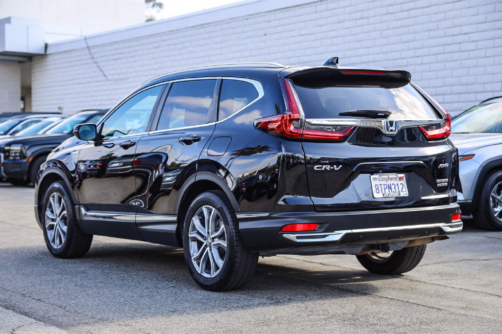Used 2020 Honda CR-V Touring image 4