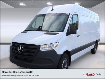 New 2025 Mercedes-Benz Sprinter 2500