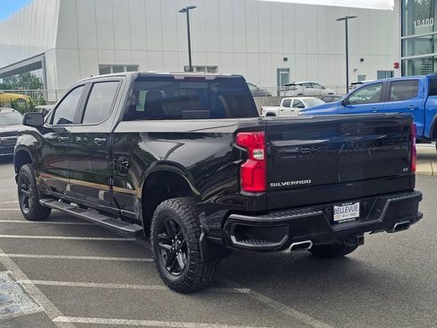 Used 2020 Chevrolet Silverado 1500 LT Trail Boss AWD/4WD image 3