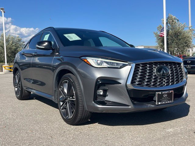 Certified 2022 INFINITI QX55 Luxe w/ Cargo Package AWD/4WD image 6