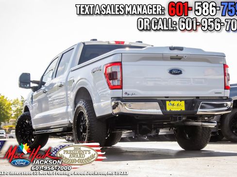 Certified 2021 Ford F150 Lariat image 4