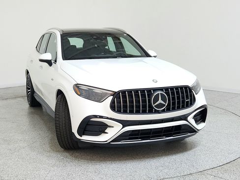 New 2026 Mercedes-Benz GLC 43 AMG AMG GLC 43 image 3
