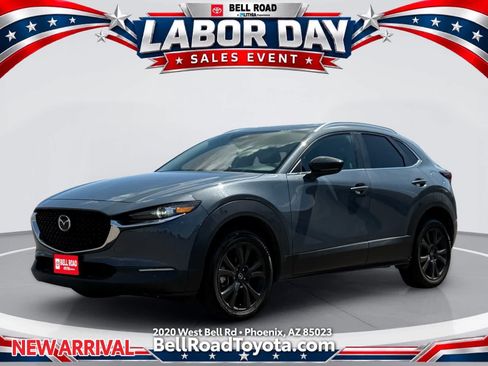 Used 2025 MAZDA CX-30 AWD 2.5 S w/ Preferred Package image 1