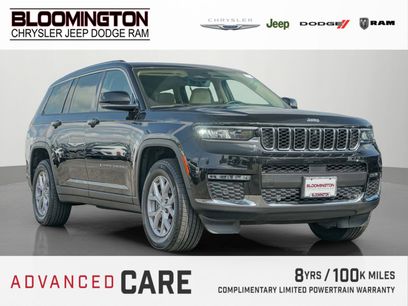 Used 2022 Jeep Grand Cherokee L Limited w/ Luxury Tech Group II