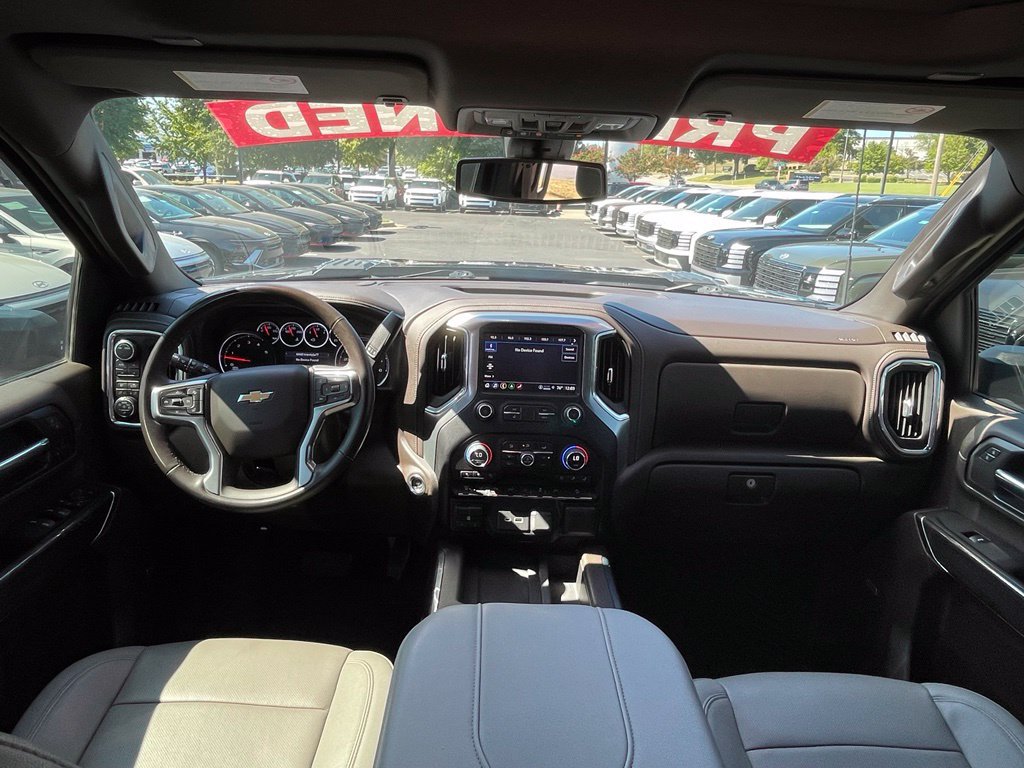 Used 2023 Chevrolet Silverado 2500 LTZ w/ LTZ Plus Package AWD/4WD image 34